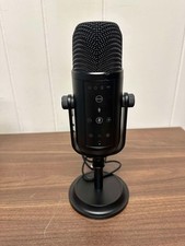 Professional USB Condenser Microphone Black Very Good picture