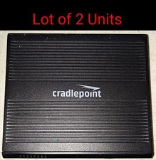LOT OF 2 Cradlepoint AER2200 4G LTE Advanced Edge Router (AER2200-600M) - No Ant picture