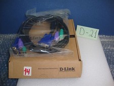 D-Link DKVM-CB5 - keyboard / video / mouse /KVM/ cable - 15 ft picture
