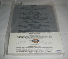NIP Fossil Zip Tech Ipad Tablet Easel Black Sl4801001 MSRP $95 Faux Leather picture