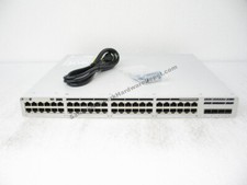 Cisco C9300L-48PF-4X-E Catalyst 9300 48-Port Switch SFP+ 10GB - 1 Year Warranty picture