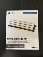 (NEW) Corsair MP600 Elite 2TB M.2 PCIe Gen4 NVMe SSD - CSSD-F2000GBMP600ECS picture