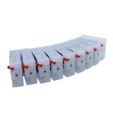 Refillable Ink Cartridges T8501 -T8509 Empty No Chip for SureColor P800 SC-P800 picture