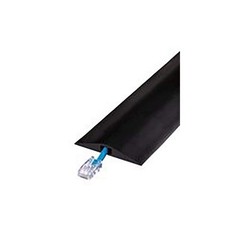 CHECKERS RFD1-10 Cable Protector,1 Channel,Black,10 ft. L 5MKH5 picture