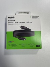 Belkin Connect USB 4 Cable 240W+ 20Gbps picture