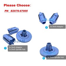 E2X76-67005 2inch Spindle HUB w/Adaptor SERV Fit For Latex 110 115 330 335 310 picture
