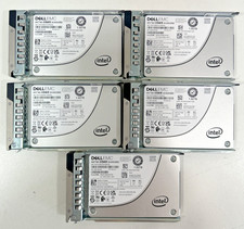 Lot of (5) Dell EMC 1.92TB SATA 6Gbps 2.5” SSD SSDSC2KB019TZR (DP/N DX09H) picture