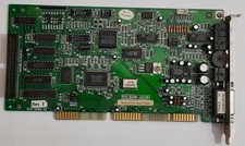 MediaVision Jazz 16 ISA Sound Card (650-0066-02, OPL3, MVD1216, 1993) picture