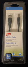 Staples USB 2.0 Cable – 6 FT (1.8M) – Model 18801 – High-Speed Connectivity picture