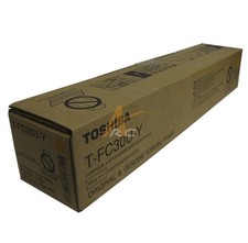 Genuine Toshiba 2050C/2551C Yellow Toner Cartridge T-FC30U-Y TFC30UY picture
