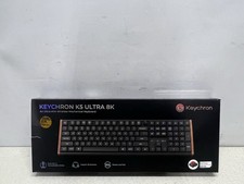 Keychron - K5 Ultra 8k 100% Custom POM Switch Mechanical Gaming Keyboard - Black picture