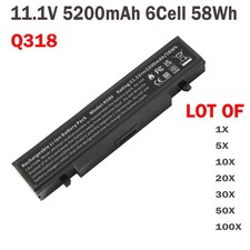 ✅LOT Q318 Battery For Samsung AA-PB9NC6B AA-PB9NS6B R580 R428 R780 R730 5200mAh picture