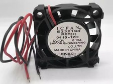 1PCS Genuine Imported ICFAN 0410-12H DC12V 0.12A 40x10mm Ultra-Durable Fan picture