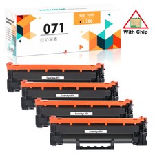071 Toner For Canon 071 ImageClass MF272dw MF273dw MF274dn LBP121dn LBP122dw LOT picture
