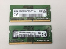 SK Hynix 8GB (4x2GB) 3200MHz HMA851S6DJR6N-XN N0 AD 1Rx16 PC4-3200AA Laptop RAM picture