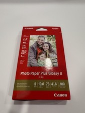 Canon PP-201 Photo Paper Plus Glossy II, 4x6 inch - 100 Sheets picture