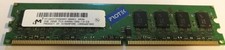 Micron Memory Bar DDRII 2Gb PC2-6400U MT16HTF25664AY-800G1 picture