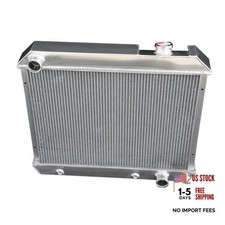 DH Racing Parts 3 Row Aluminum Radiator for 1963-1966 Chevy Truck Pickup picture
