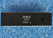 6526 (1 x) MOS/CSG IC CIA for Commodore C64 / SX64 / C128 ... #35 86 picture