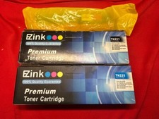 EZInk Premium Toner Cartridges TN225 TN221 Lot Of 3 New picture