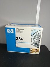 HP 38A Q1338A Geniune Toner Cartridge Brand New SEALED picture