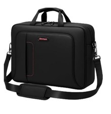 ELITE 16 Inch Laptop Bag with Shoulder Strap - Jet Black - Laptop Briefcase, ... picture