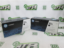 HP C4092A Black Toner Cartridge New In Box Genuine OEM New in Open Box Lot of 2 picture