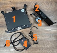 Gamber Johnson Precision Mount Panasonic CF-33 Slim Tablet dock station Combo6 picture