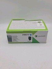 Lexmark Genuine 24B6717 HY Cyan Toner Original XC 4140 4143 4150 4153 - Open Box picture