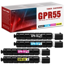  GPR-55 4 Pack Compatible Toner for ImageRunner C5540i C5550i C5560i picture