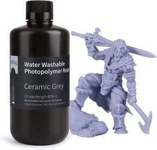 Upgrade Water Washable 3D Printer Resin LCD Uv-Curing Resin 405Nm Standard Photo picture