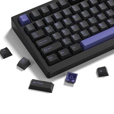 Womier 130 Keys PBT Keycaps Double Shot Cherry Profile for MX Switches picture