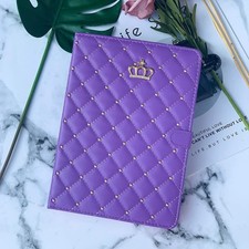 Cute Crown Case for iPad 10.2 2021/2020/2019,iPad 9th/8th/7th Gen,Bling Diamo... picture