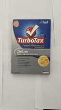 TurboTax Deluxe Federal & State Returns CD Win/Mac English (2012) picture