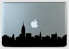 New York City Skyline NYC Apple Macbook Laptop Air Pro Decal Sticker Skin Vinyl  picture
