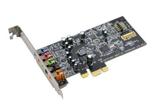 Creative Sound Blaster Audigy Fx SB1570 5.1 PCIe x1 Sound Card SBX Pro Studio picture