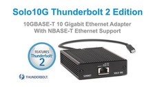 Sonnet Solo 10G 10GBASE-T | Thunderbolt 2 to 10GbE Ethernet Adapter picture