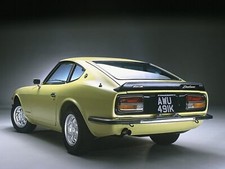 Cars 1970 datsun 240z uk spec hs30 Desk Mat Stitched picture