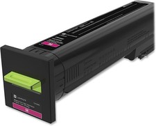 Genuine Lexmark 72K1XM0 Magenta Extra High Yield Return Program Toner Cartridge picture