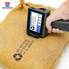 Handheld Inkjet Printer Prints Production Date and Serial Number on Cartons picture