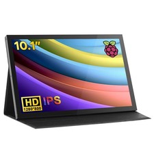 10.1 LCD Touchscreen IPS Monitor 1280x800 Portable Screen HDMI Display Built-in picture