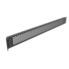 Jingchengmei 1U Hinged Perforated Blank Panel  Steel 19