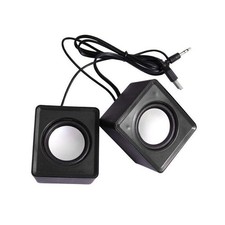 3.5mm Jack USB Wired Computer Speakers Stereo Fit For PC Laptop Notebook DesktQx picture