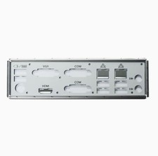  NEW Motherboard IO Shields & PC Parts | Custom Stamping, Wholesale Lots！ picture
