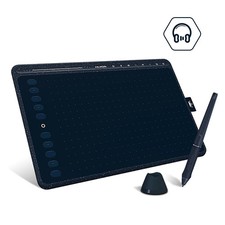 HUION HS611 Graphics Drawing Tablet 8192 Levels PW500 Pen USB-C Android PC picture