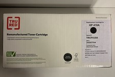 TRU RED HP 410A Black Toner Cartridge 24357754 picture