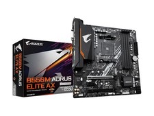 GIGABYTE B550M AORUS ELITE AX Motherboard AMD AM4 Ryzen Compatible DDR4 PCIe 4.0 picture