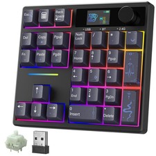 BOYI TD31Pro Mechanical Number Pad,Bluetooth5.0/2.4G/Type-C Wireless Numeric ... picture