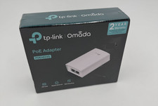 TP-Link Omada POE4824G 48V 24W Gigabit Passive PoE Adapter Injector New Sealed picture