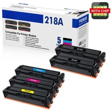 W2180A W2180X Chip-Installed Toner For HP 218A X Pro 3301cdw 3301fdw 3201dw LOT picture